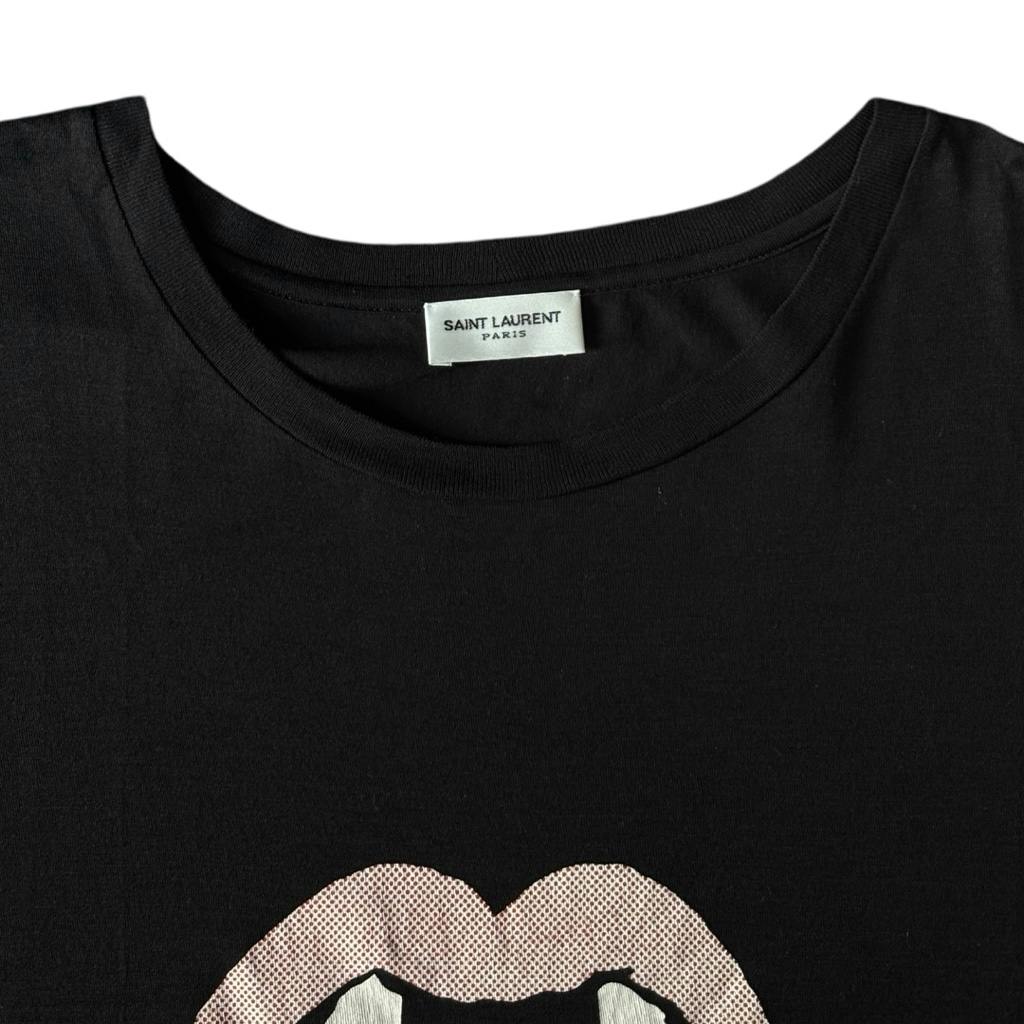 SAINT LAURENT 14SS ブラッドラスター Tシャツ - ARCHIVESTOCK