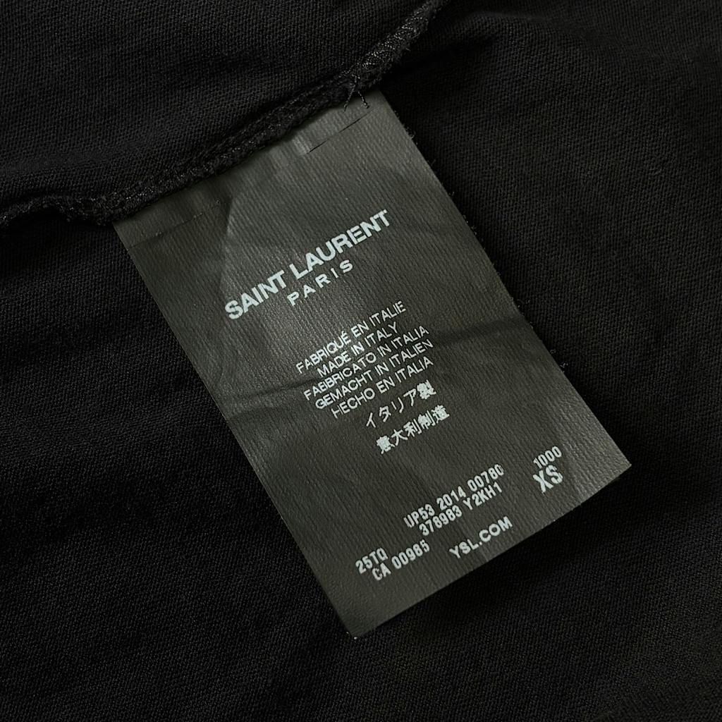SAINT LAURENT 14SS ブラッドラスター Tシャツ - ARCHIVESTOCK