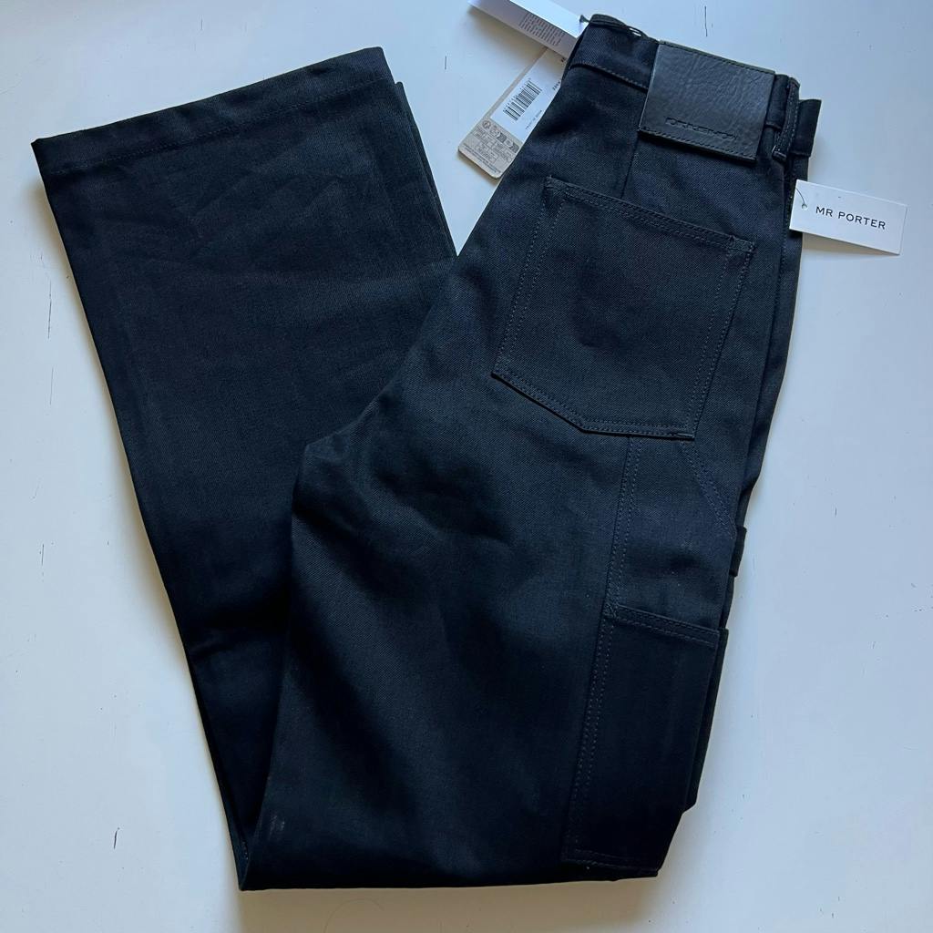 深水光太 着用】RICK OWENS ダブルニー ジーンズ 28サイズ 新品未使用