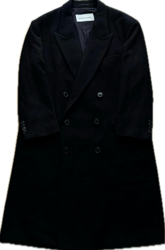 DRIES VAN NOTEN doublebreasted coat - ARCHIVESTOCK