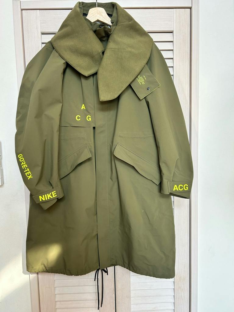 ゴールデンサイズ 希少S】ACRONYM × NIKE ACG エロルソン・ヒュー最終