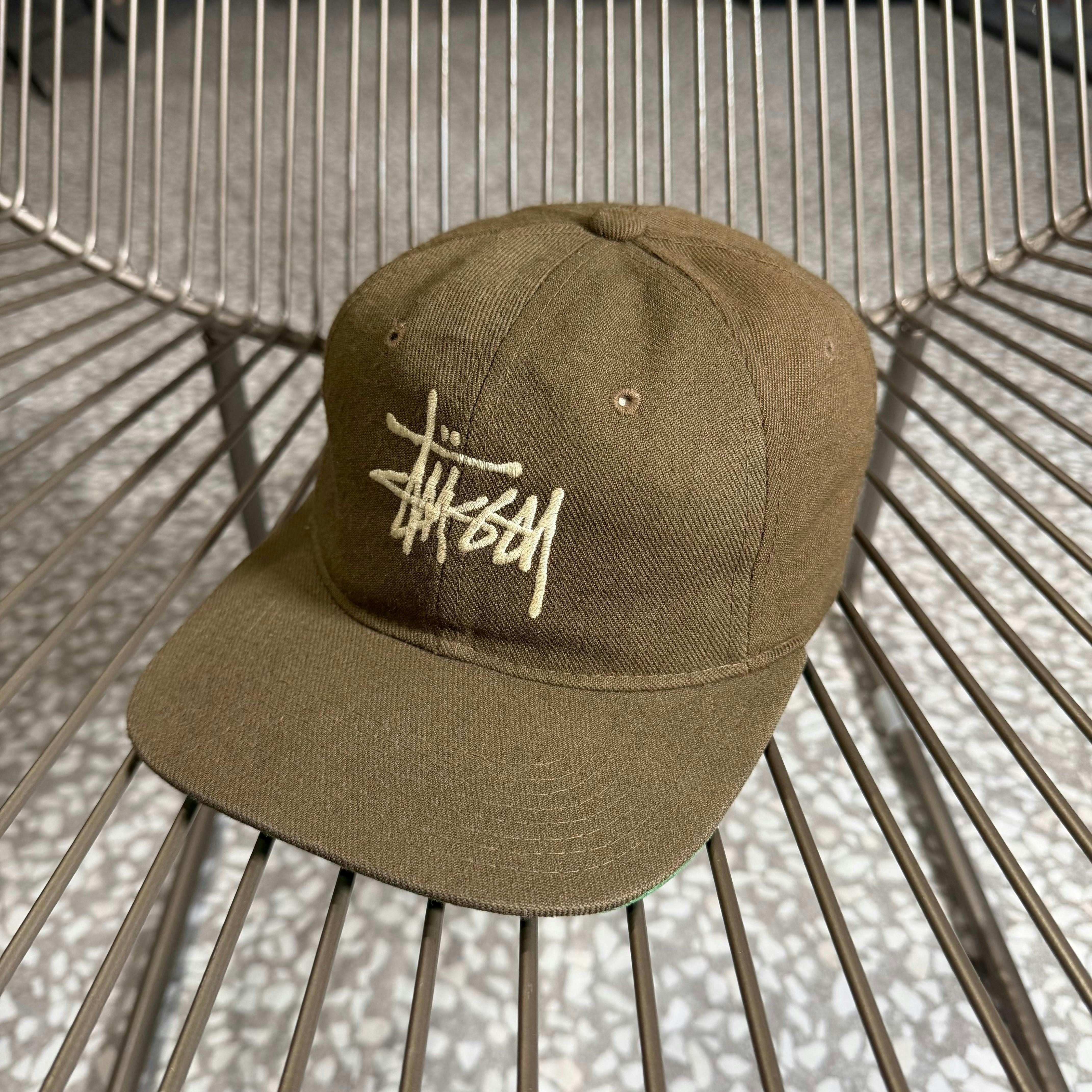 STUSSY / 90's usa製 cap size M - ARCHIVESTOCK