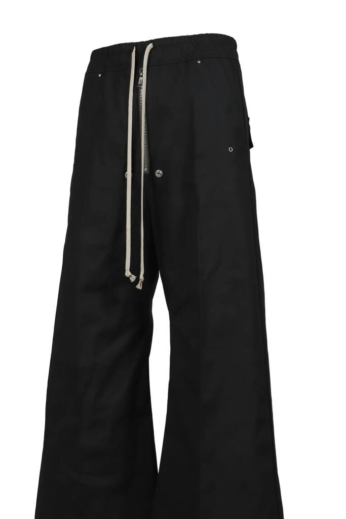 パンツ rick owens bela 46 rick owens WIDE BELA PANTS / BLK 46 - ARCHIVESTOCK