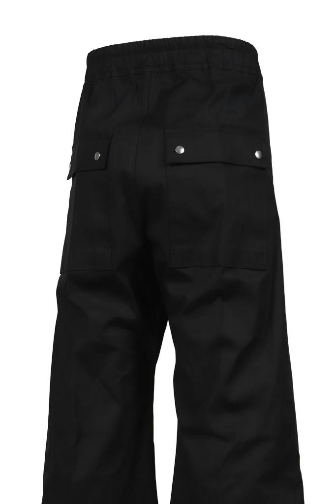 rick owens WIDE BELA PANTS / BLK 46 - ARCHIVESTOCK