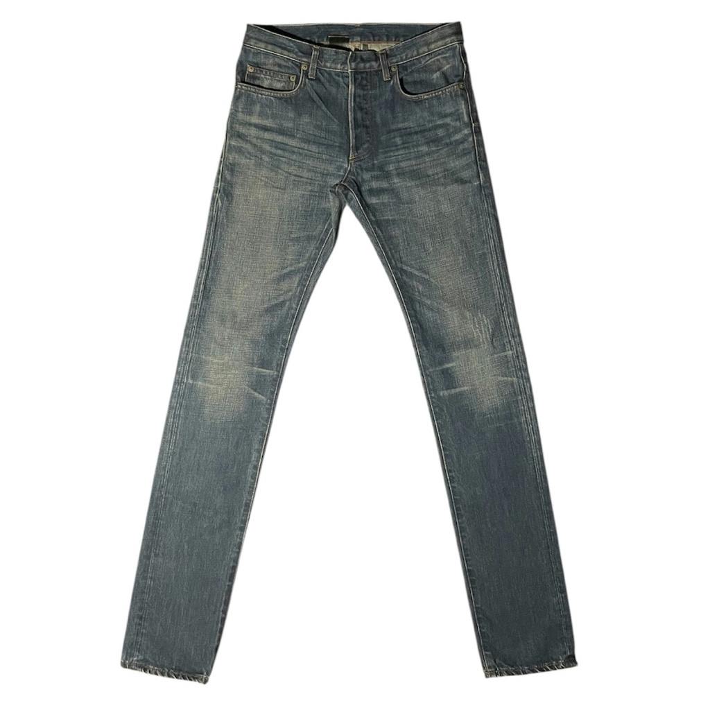 06AW エディ期 DIOR HOMME 爪痕 スキニーデニム 28 - ARCHIVESTOCK