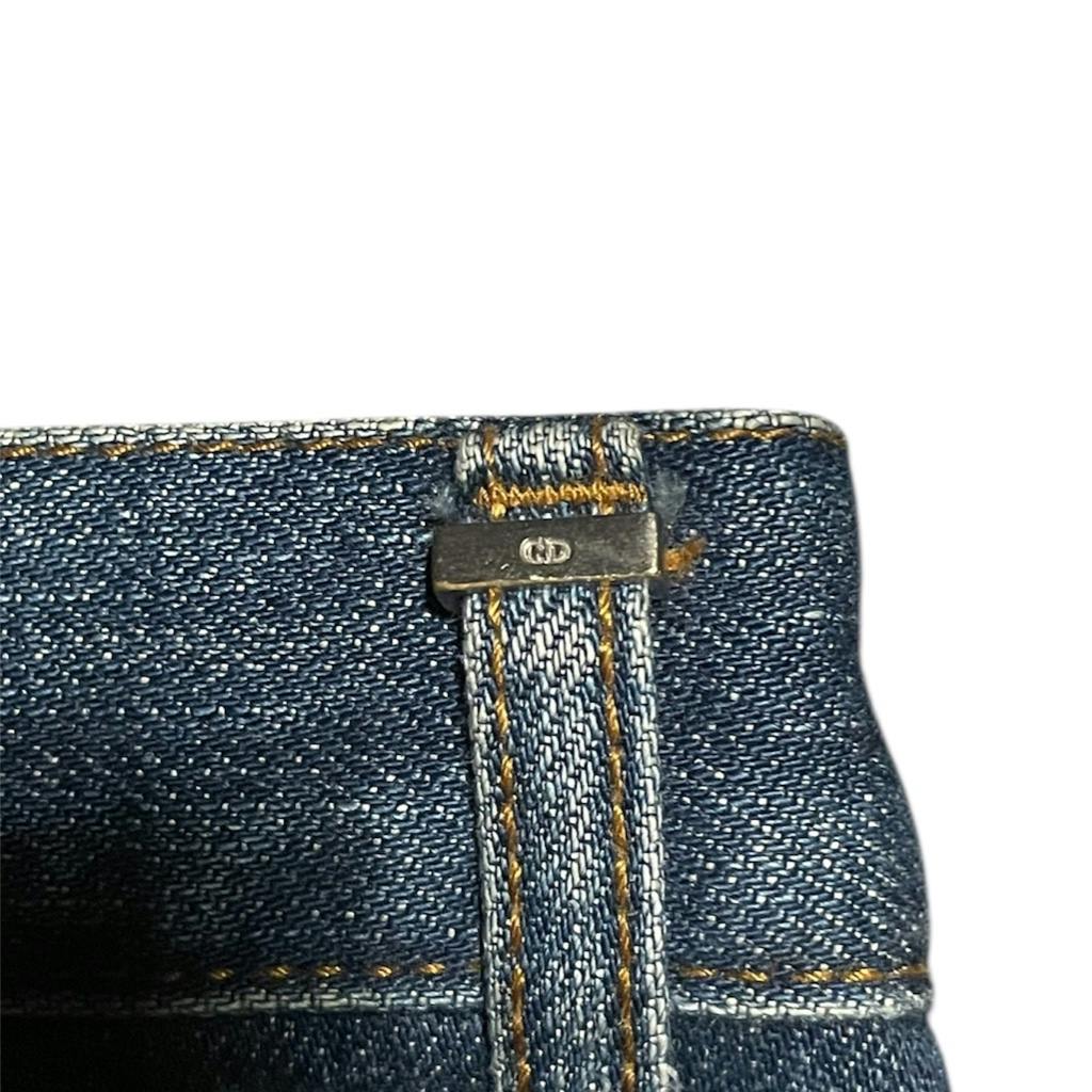 06AW エディ期 DIOR HOMME 爪痕 スキニーデニム 28 - ARCHIVESTOCK