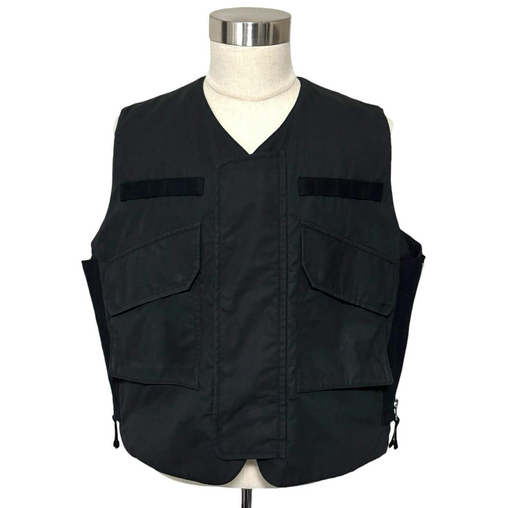 COMME des GARCONS HOMME コットン ウェザー ベスト - ARCHIVESTOCK