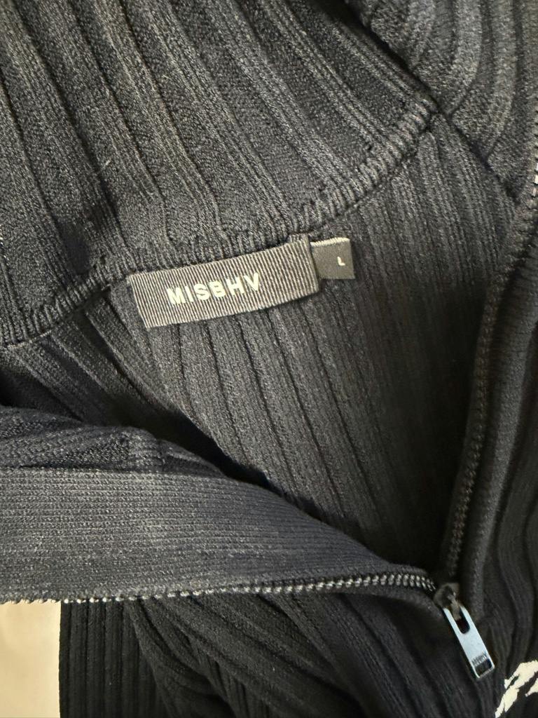 MISBHV ブラックハーフジップタート ルネック サイズL - ARCHIVESTOCK