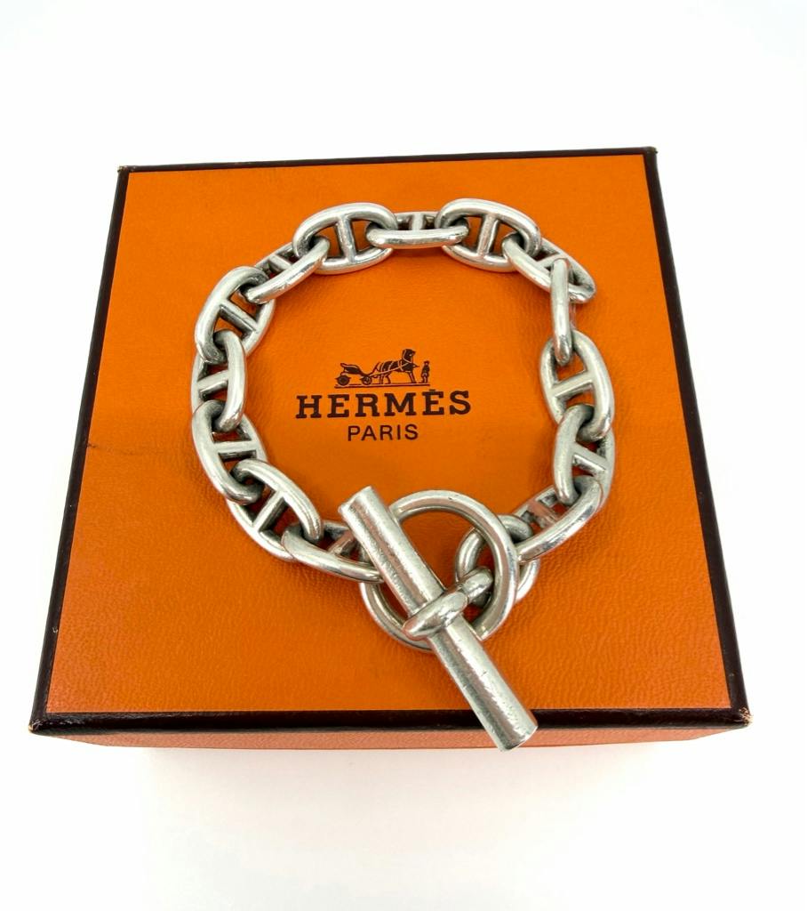 マルジェラ期HERMES エルメス シェーヌダンクル MM 14コマ - ARCHIVESTOCK