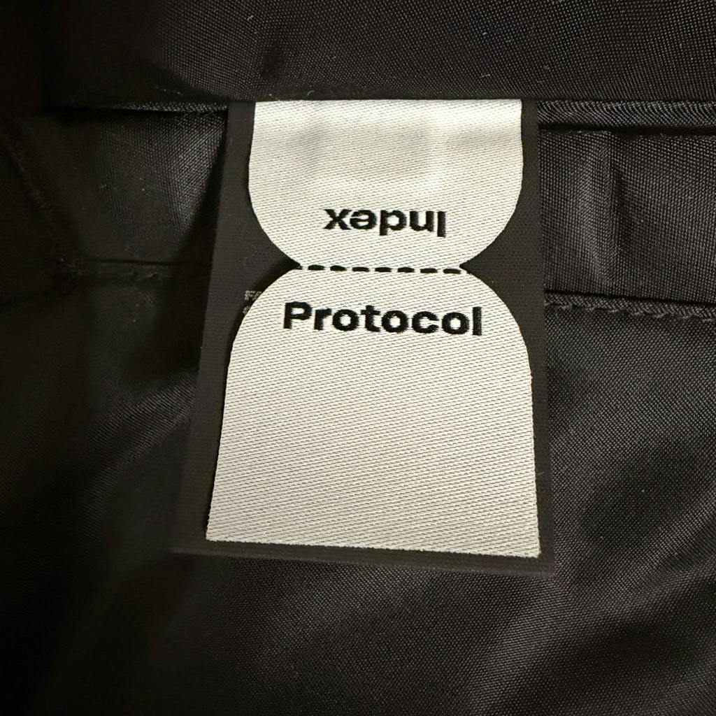 Protocol Index Graffiti Reversible Bomber Jacket - ARCHIVESTOCK