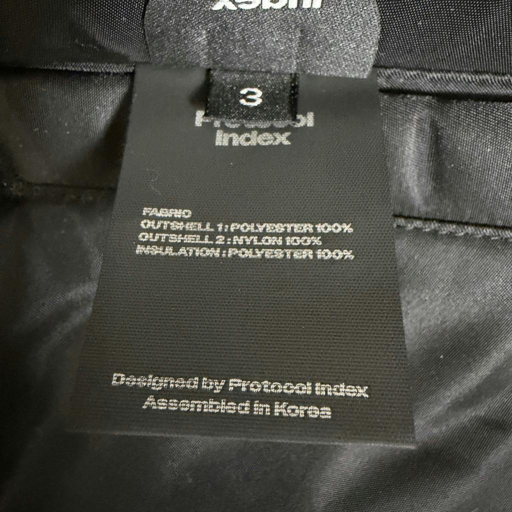 Protocol Index Graffiti Reversible Bomber Jacket - ARCHIVESTOCK