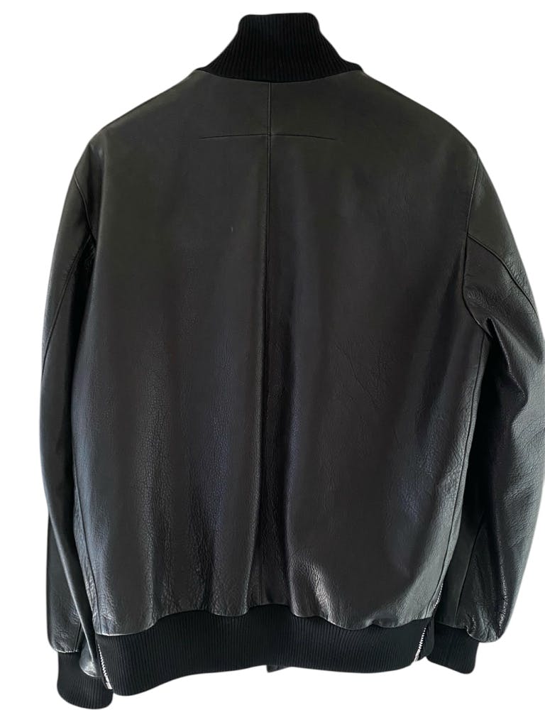 Givenchy 13AW レザージャケット　八の字ジップ　リカルド・ティッシ Givenchy 13AW レザージャケット 八の字ジップ リカルド・ティッシ