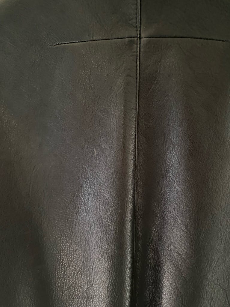 Givenchy 13AW レザージャケット 八の字ジップ リカルド・ティッシ