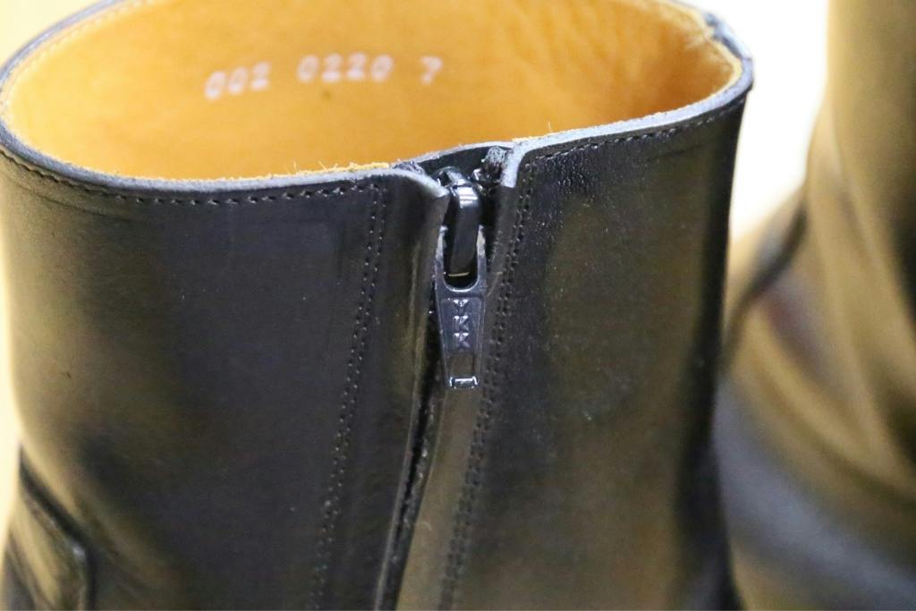 JOHN LAWRENCE SULLIVAN Pointed heal boots 41 - ARCHIVESTOCK