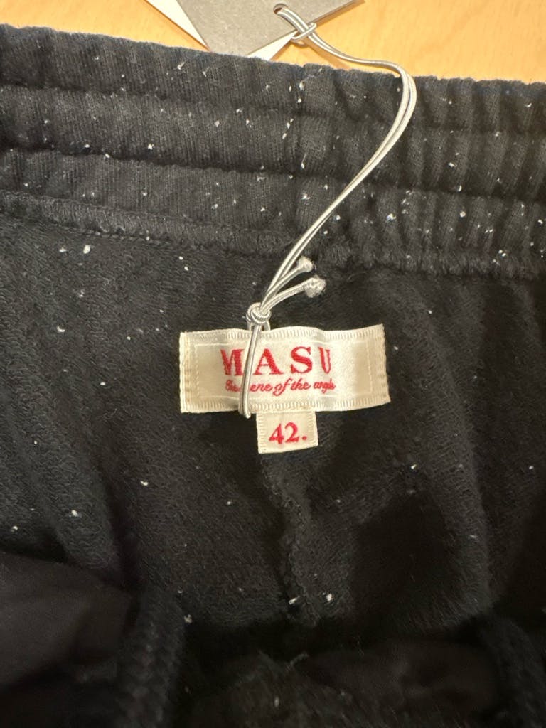 MASU COSMO NEP SWEAT SHORTS - ARCHIVESTOCK