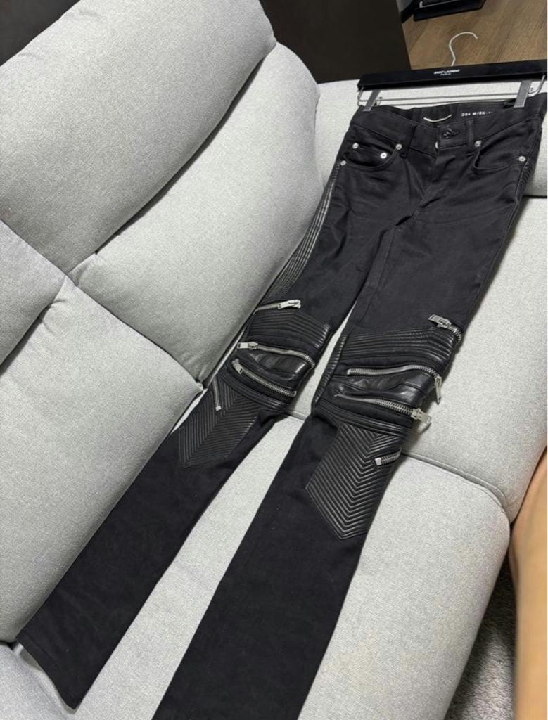 SAINT LAURENT PARIS 14AW バイカーパンツ エディ期 - ARCHIVESTOCK