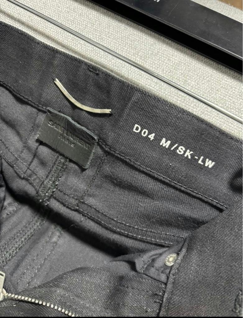 SAINT LAURENT PARIS 14AW バイカーパンツ エディ期 - ARCHIVESTOCK