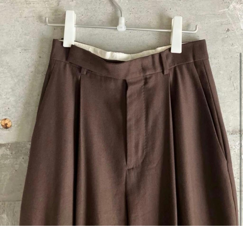 HED MAYNER 23aw Flare Leg Trousers - ARCHIVESTOCK