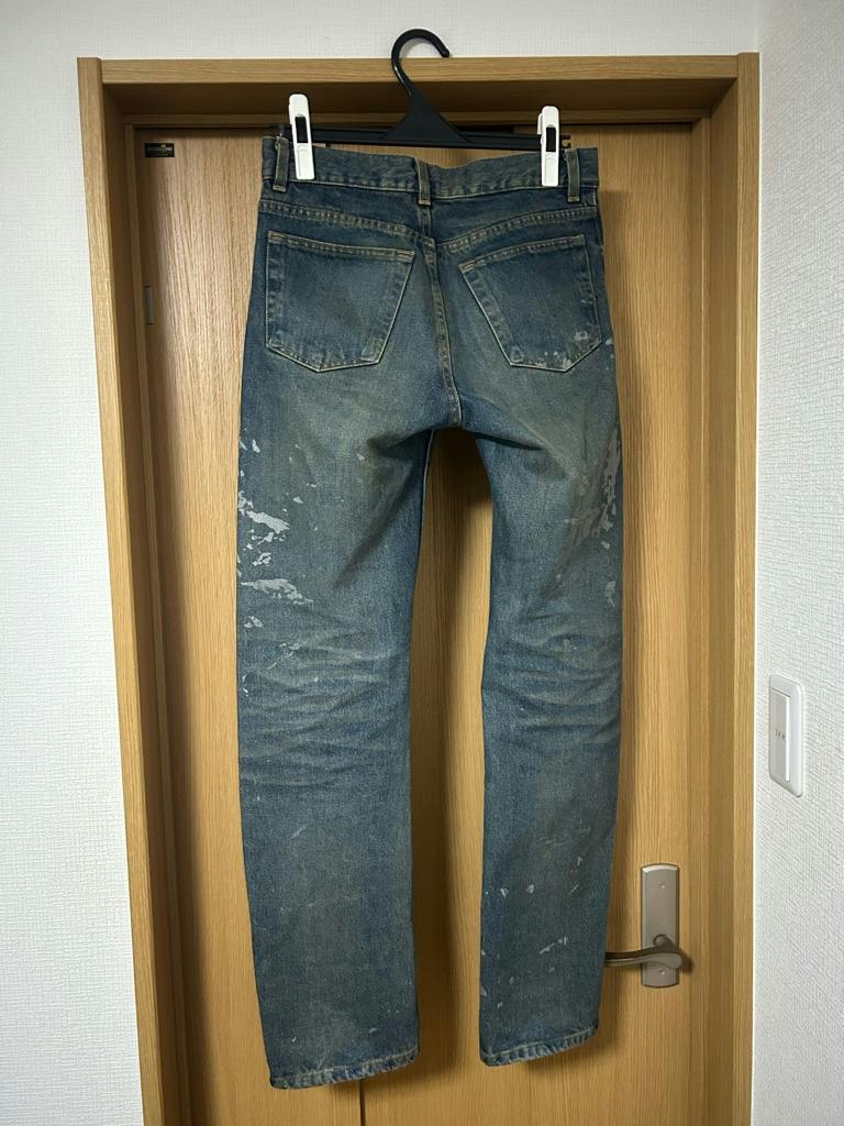 Helmut Lang ペンキデニム 29 - ARCHIVESTOCK