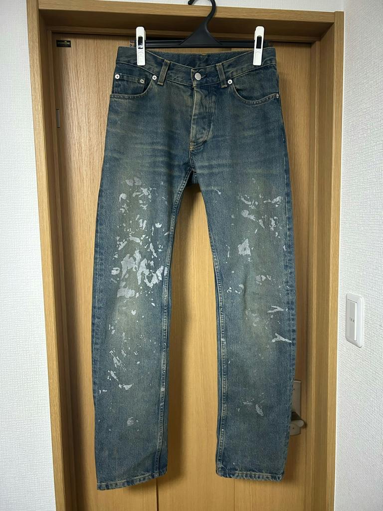 1*3様 helmut lang ペンキデニム Helmut Lang ペンキデニム 29 - ARCHIVESTOCK