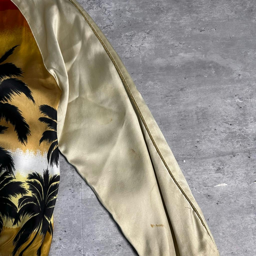 Saint Laurent Paris エディ期 パームツリー スカジャン - ARCHIVESTOCK