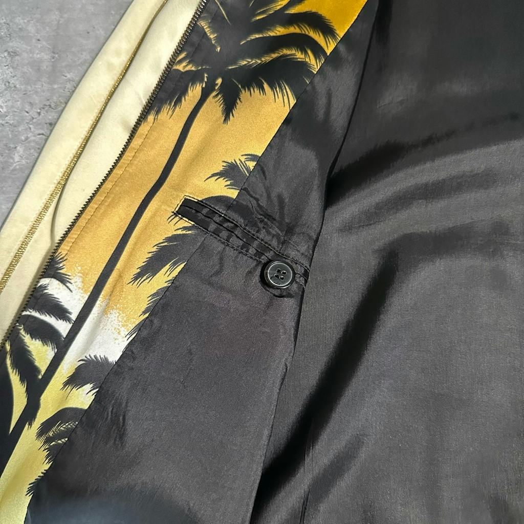 Saint Laurent Paris エディ期 パームツリー スカジャン - ARCHIVESTOCK