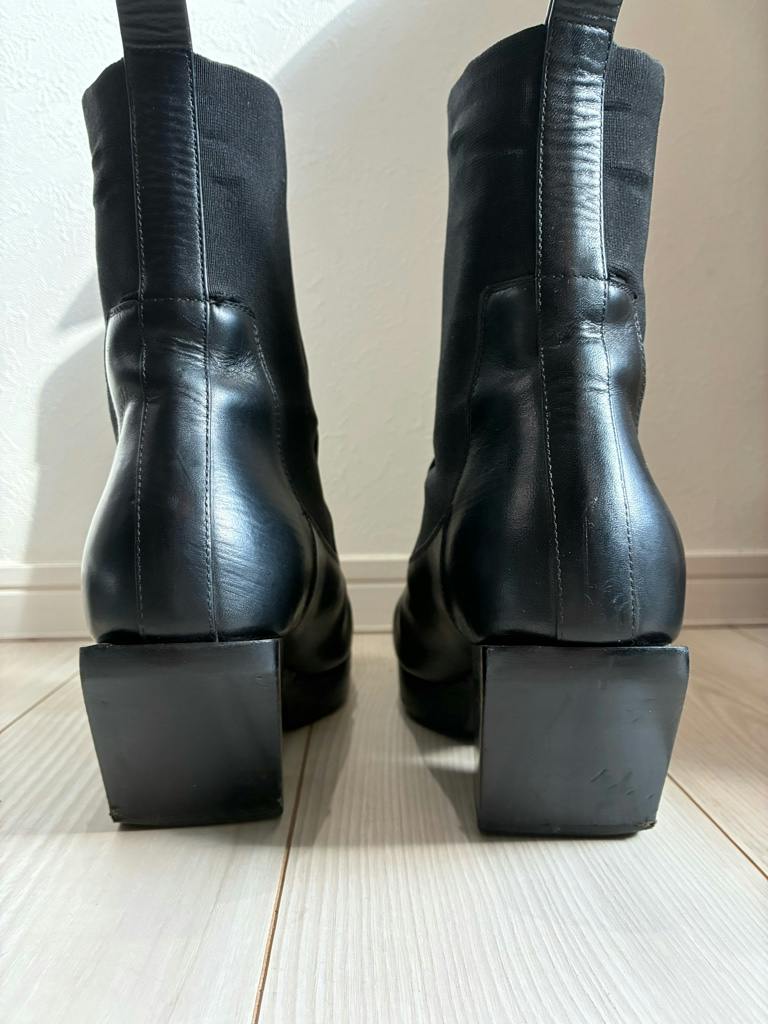 rick owens heeled sliver 42 - ARCHIVESTOCK