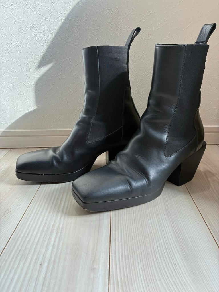 rick owens heeled sliver 42 - ARCHIVESTOCK