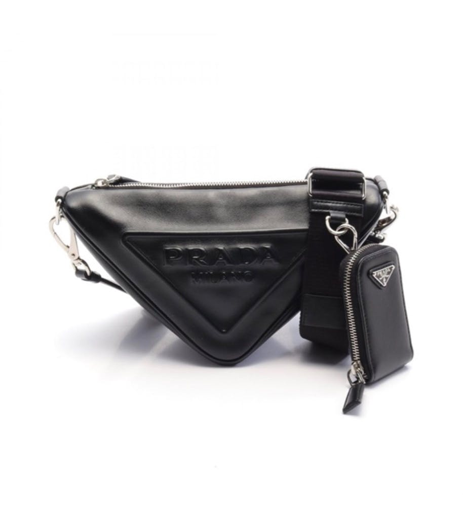 prada トライアングル ショルダーバッグ - ARCHIVESTOCK