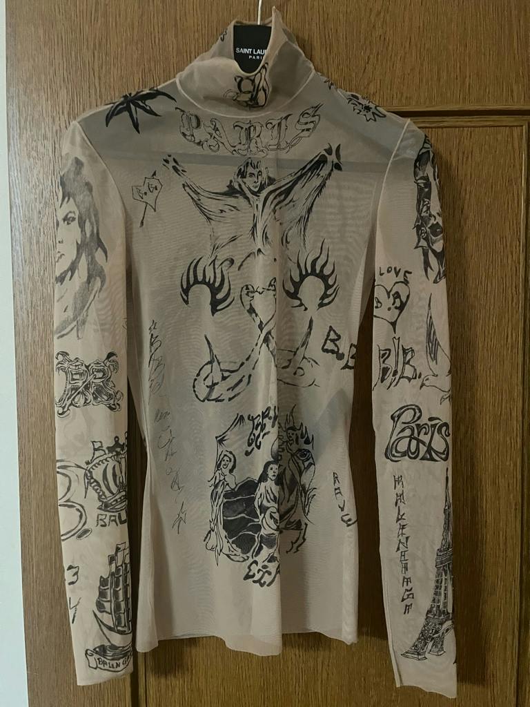 BALENCIAGA 24ss タトゥーセカンドスキン - ARCHIVESTOCK