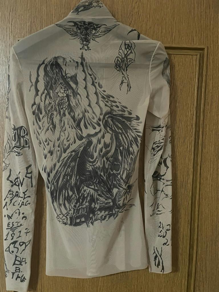 BALENCIAGA 24ss タトゥーセカンドスキン - ARCHIVESTOCK