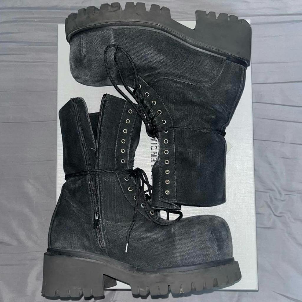 BALENCIAGA stomper boots size41 - ARCHIVESTOCK