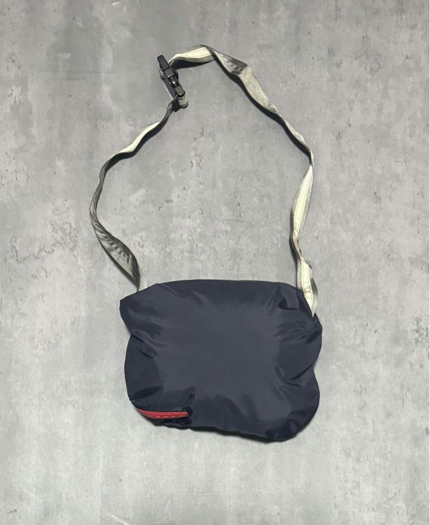 PRADA ナイロンジャケット archive prada sports archive ポケッタブル ナイロンジャケット - ARCHIVESTOCK