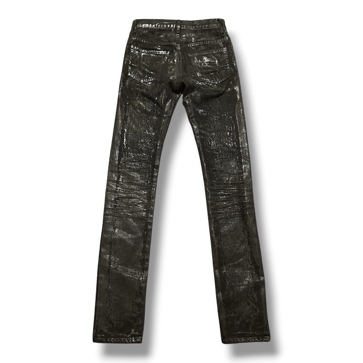 07AW Dior homme luster coating denim - ARCHIVESTOCK