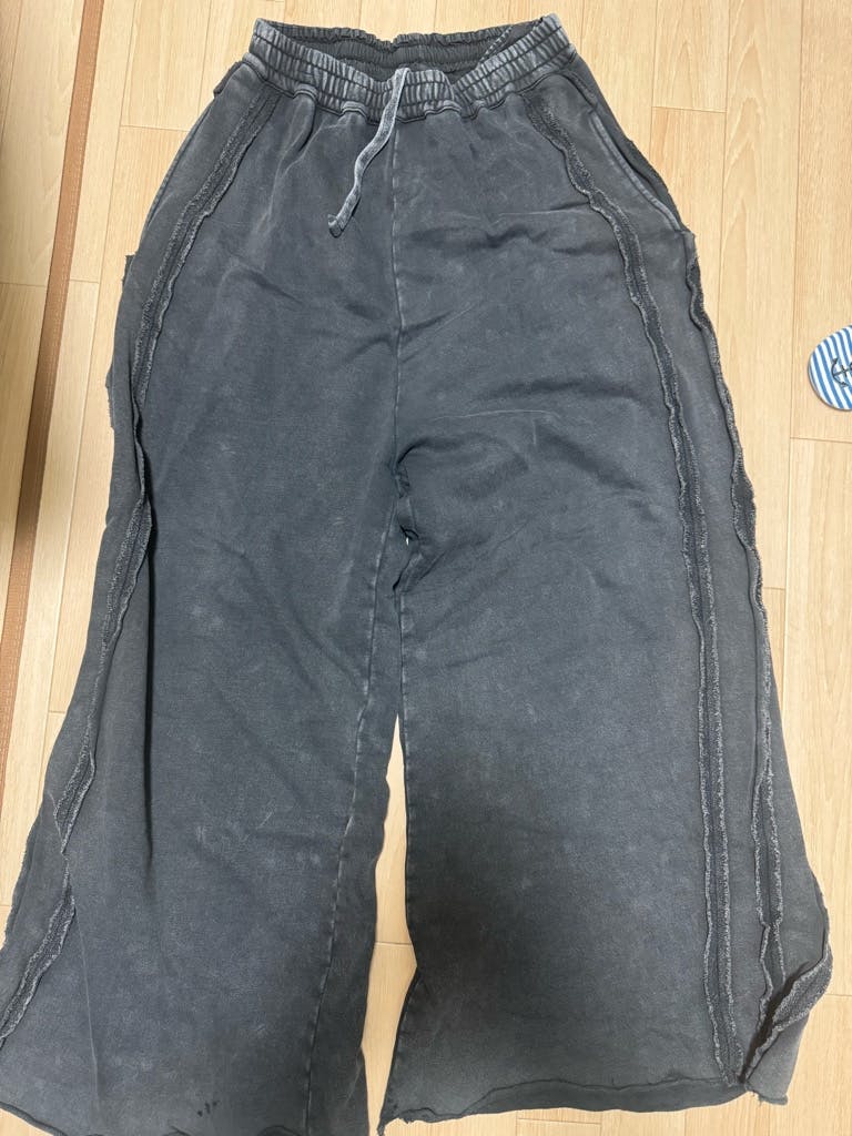 FILTH DISTRESSED SWEAT PANTS - ARCHIVESTOCK