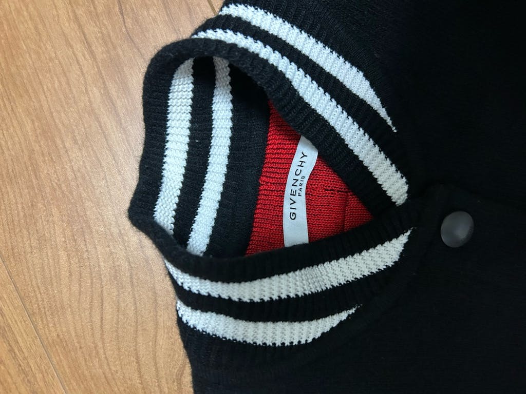 Sold GIVENCHY テディジャケット ブルゾン スタジャン - ARCHIVESTOCK