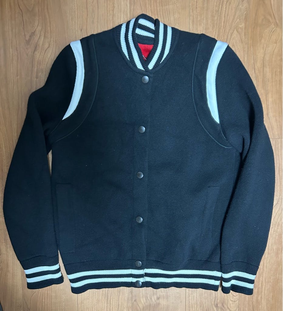 Archive Givenchy テディジャケット スタジャン ブルゾン Sold GIVENCHY テディジャケット ブルゾン スタジャン - ARCHIVESTOCK