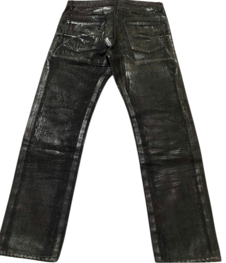 dior Homme luster denim ラスターコーティングデニム - ARCHIVESTOCK