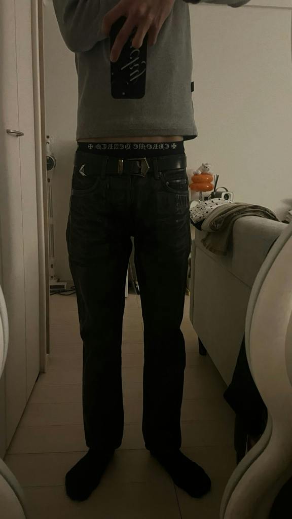 dior Homme luster denim ラスターコーティングデニム - ARCHIVESTOCK