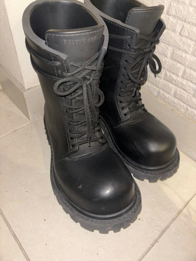 BALENCIAGA ステロイドブーツ 42 - ARCHIVESTOCK