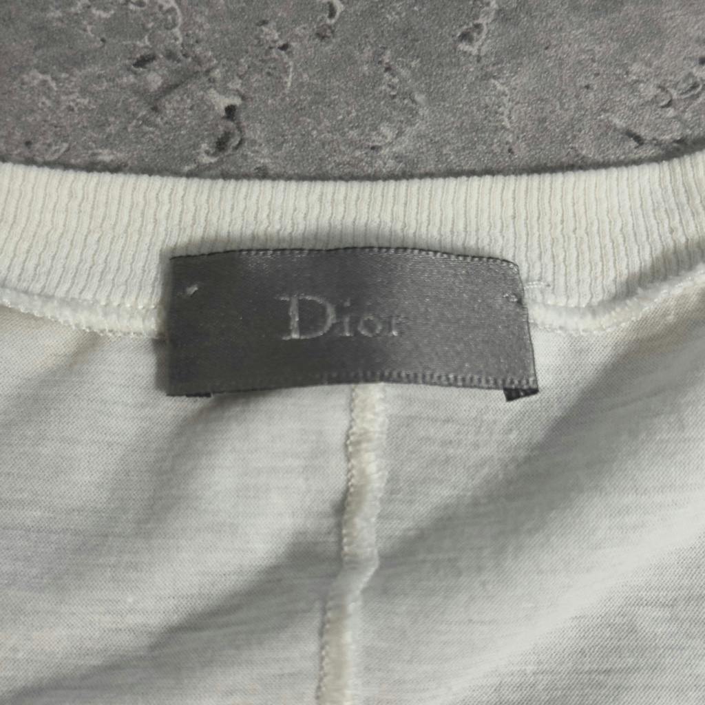 Dior Homme エディ期 the end Tシャツ ロングTシャツ 白 - ARCHIVESTOCK