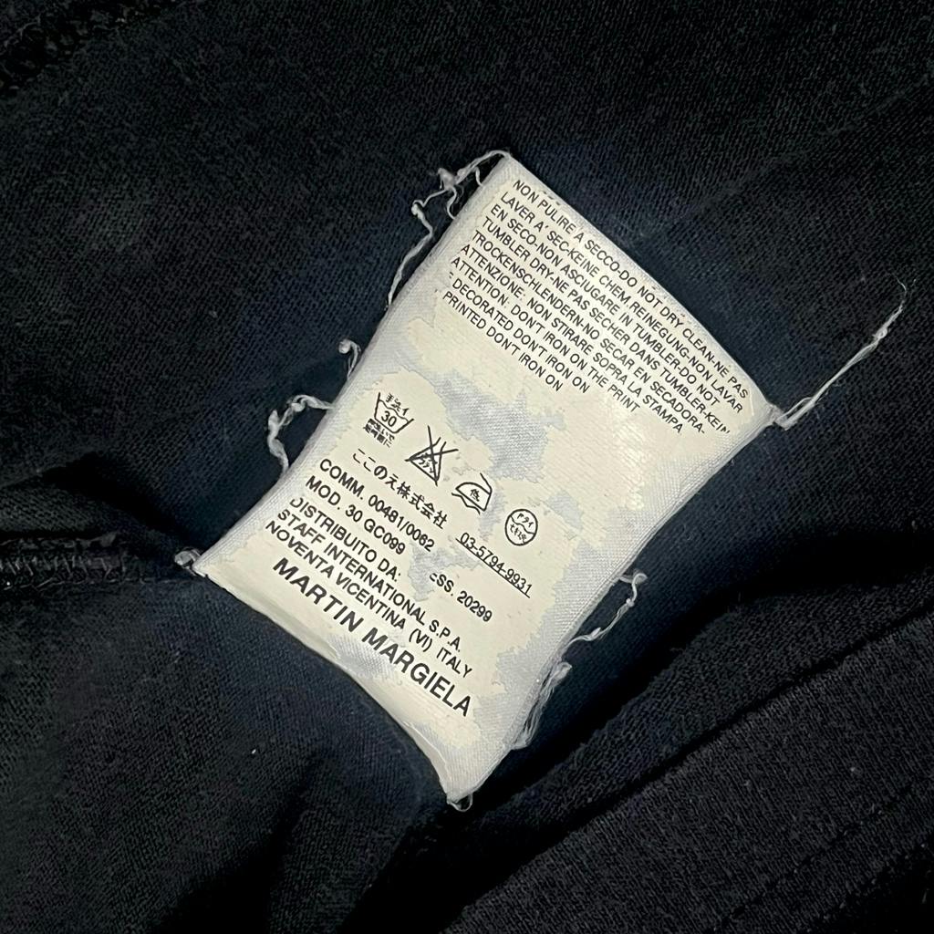 Maison Martin Margiela AIDS Tシャツ ここのえ期 初期 ブラック