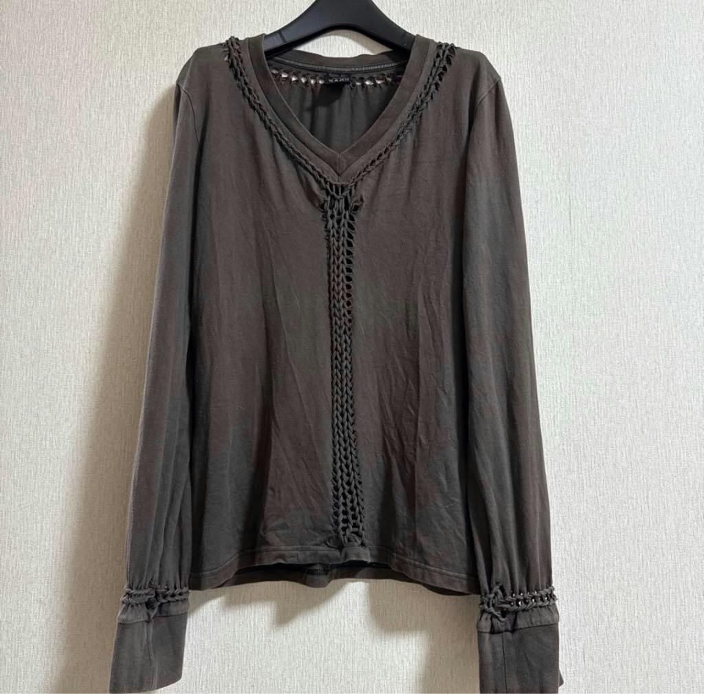 numbernine 宮下期 編み込み カットソー number(n)ine 編み込みカットソー - ARCHIVESTOCK