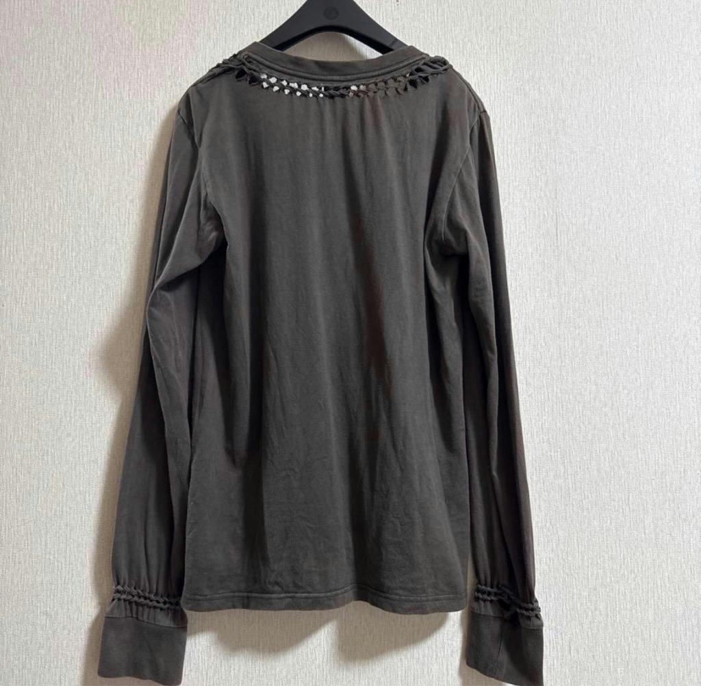 number(n)ine 編み込みカットソー - ARCHIVESTOCK