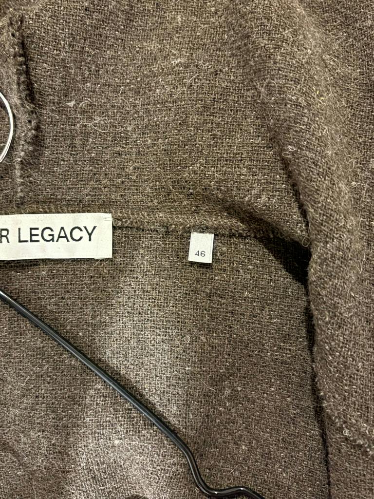 【6/14まで】OUR LEGACY 23AW フーディイージップアップモヘア OUR LEGACY 23AW FULL ZIP HOOD ニット パーカー フーデ イージップ