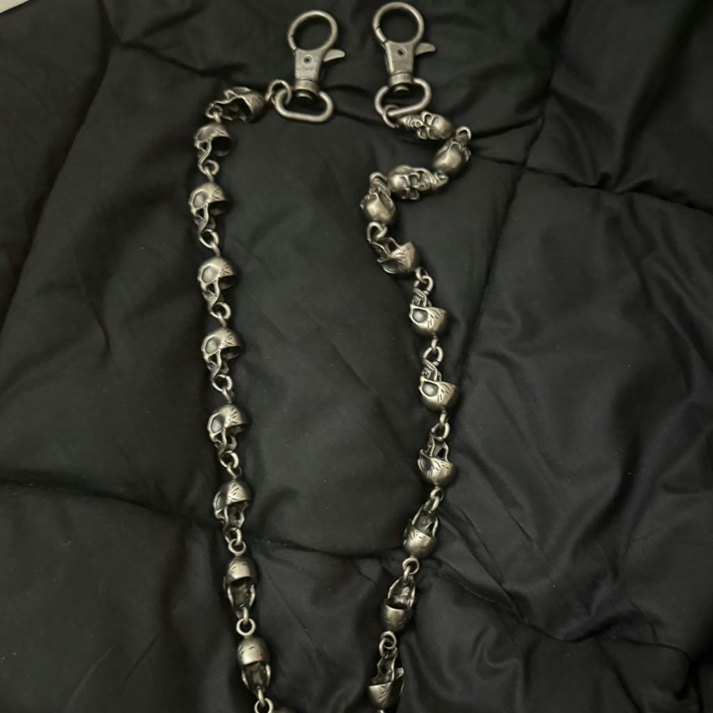 VETEMENTS スカルウォレットチェーン - ARCHIVESTOCK