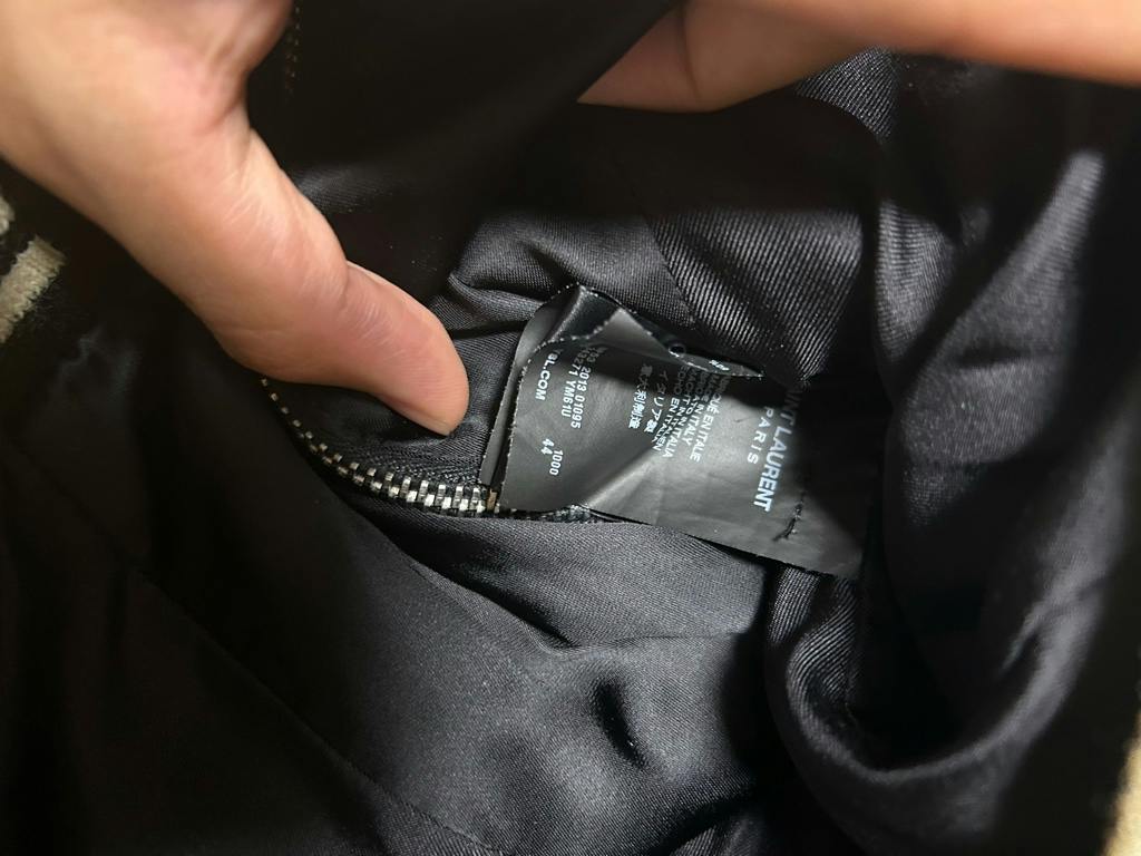 本日限定 SAINT LAURENT サンローラン ブラッドラスター スカジャン 44