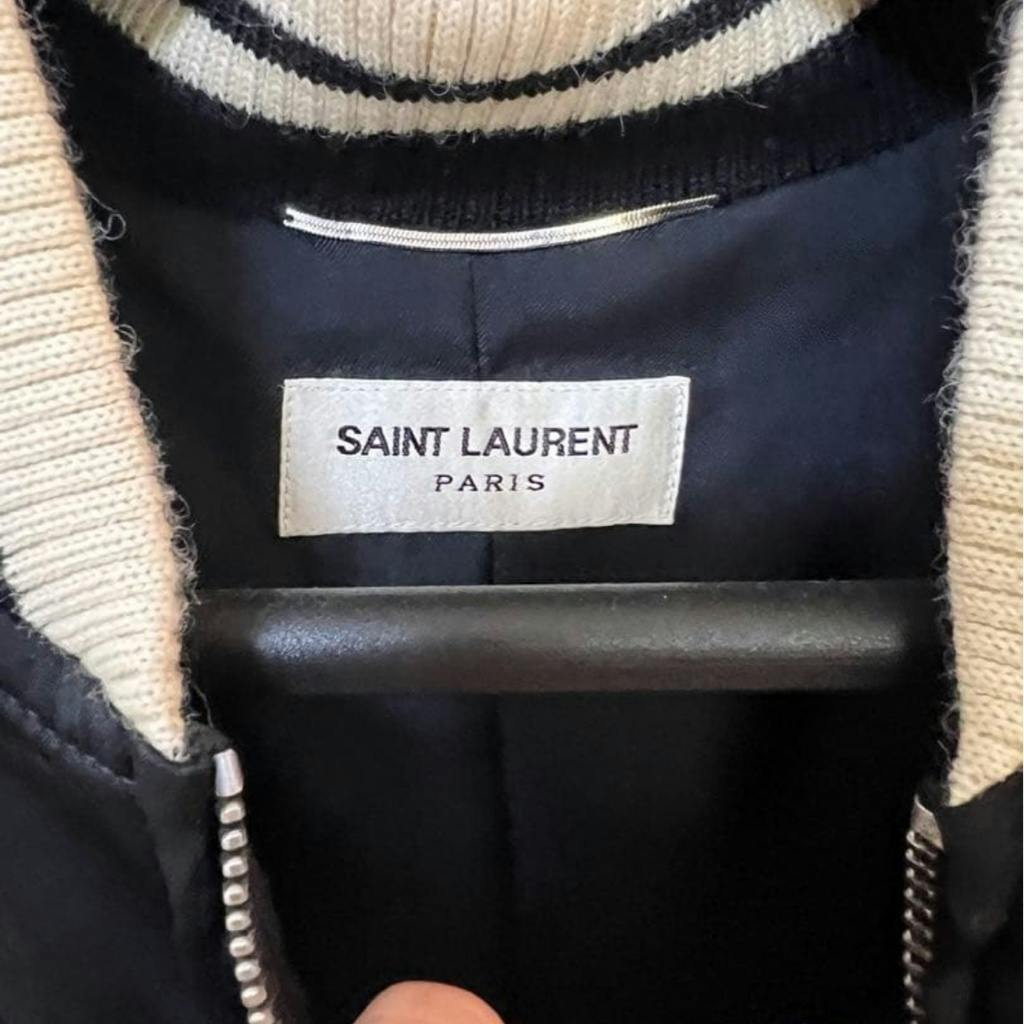 本日限定 SAINT LAURENT サンローラン ブラッドラスター スカジャン 44