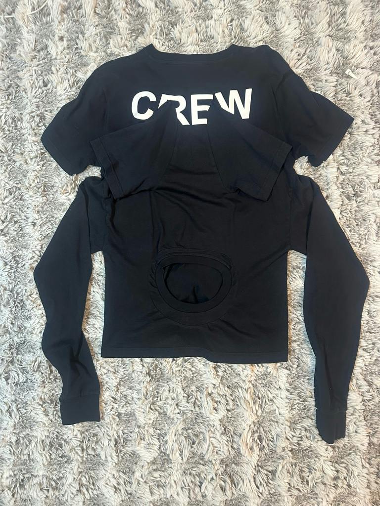 Hood By Air Multi-Sleeve T-Shirt S - ARCHIVESTOCK