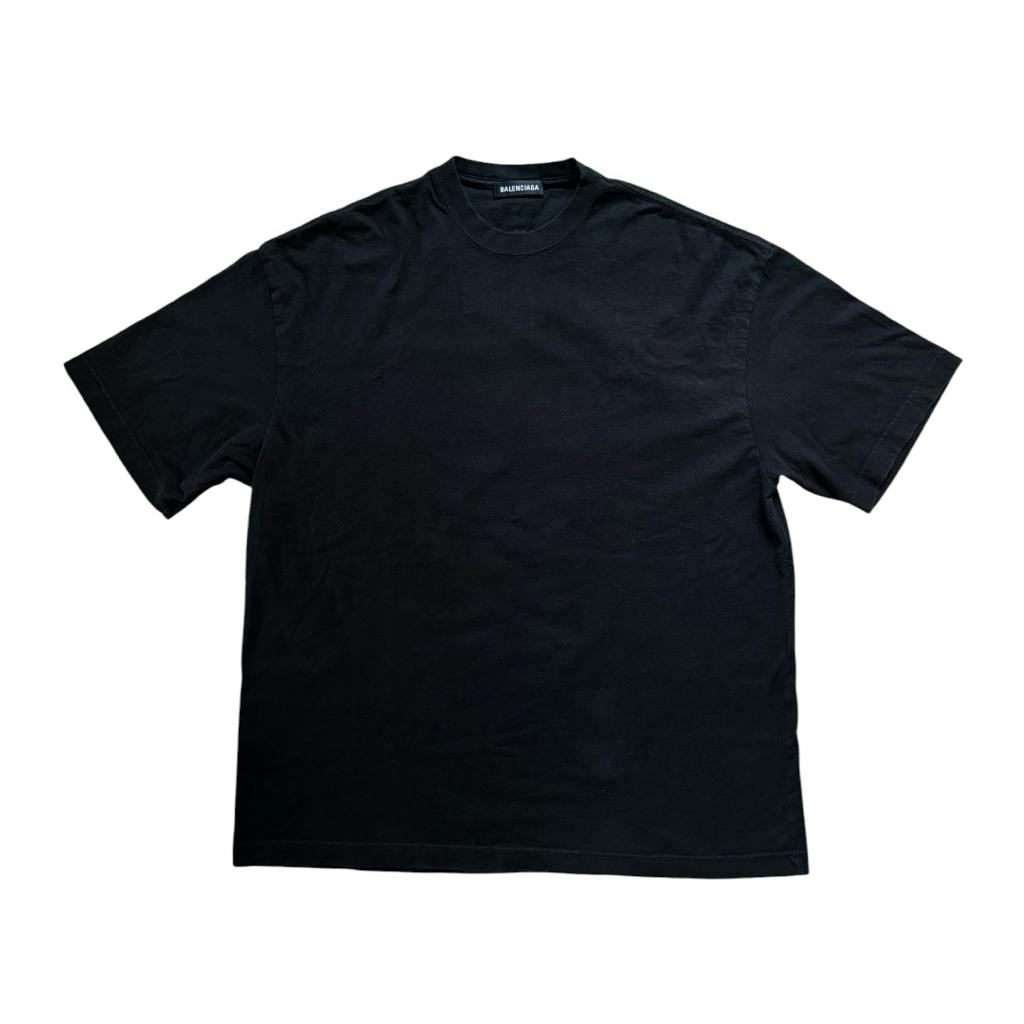 BALENCIAGA 19SS タトゥーロゴ 刺繍 Tシャツ - ARCHIVESTOCK